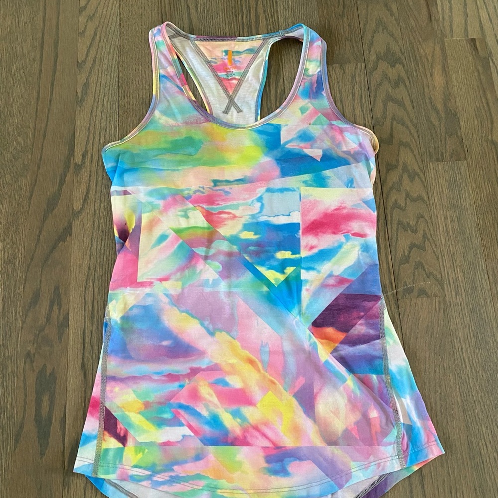 Lucy Activewear Racerback Tank Sz XS
